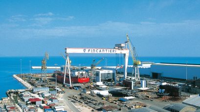 Fincantieri: contratto da 1,2 miliardi per costruire una nave da crociere extra-lusso