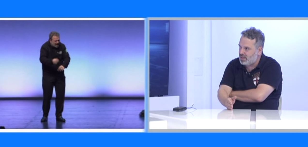 Genova, Enzo Paci si prepara per "Paci e Bene" e lancia Blanca 2: "Riprese a partire da ottobre" 