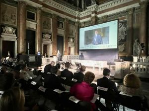 Genova, Toti sulle infrastrutture: "Liguria simbolo del disastro ma al tempo stesso di rinascita"