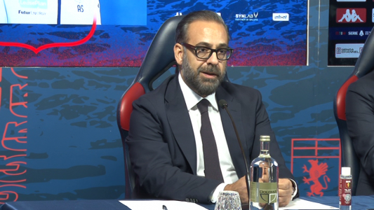 Genoa, Blazquez: "Noi facciamo calcio, non calciomercato"