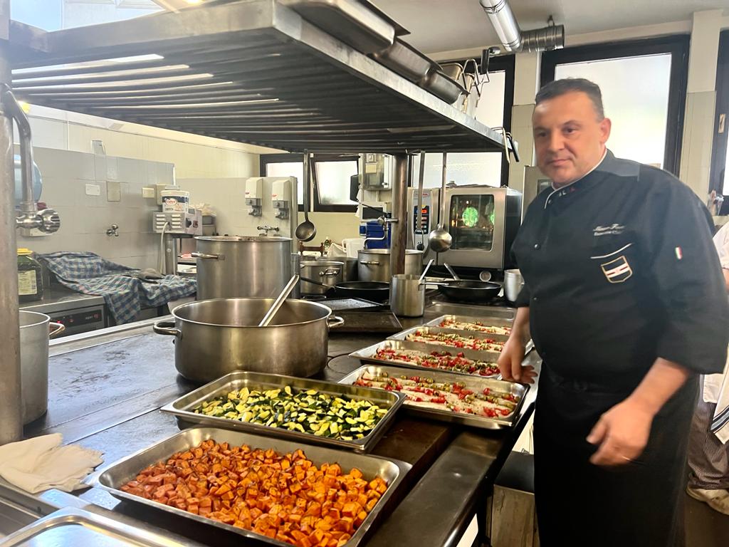 Sampdoria, i segreti dello chef nella cucina del ritiro: giocatori "matti" per il risotto alla parmigiana