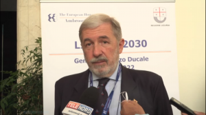 Genova, l’intervista al sindaco Bucci: “Dalle infrastrutture alla diga, sono ottimista perché i problemi si risolvono”