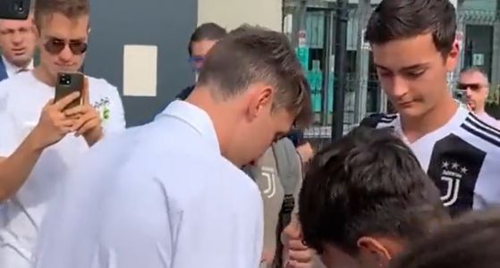 Genoa, Cambiaso al J-Medical per le visite mediche con la Juventus