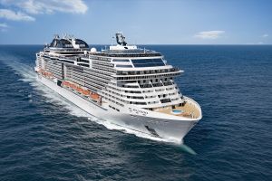 Msc Bellissima parte da Genova, che sarà homeport con ben 7 navi