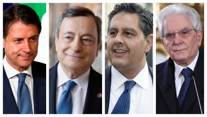 Crisi di governo, Toti: "Avanti con Draghi, M5s partito di irresponsabili"