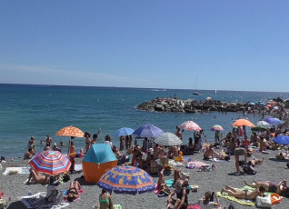 Genova, nuovo stop alla balneazione a Priaruggia