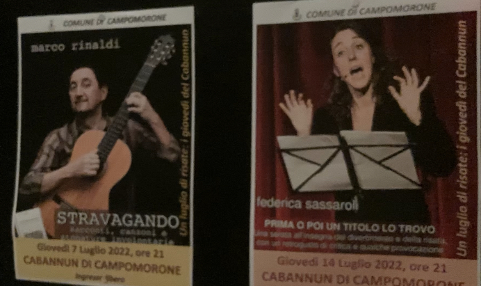 Campomorone, questa sera al Cabannun si ride con Federica Sassaroli 