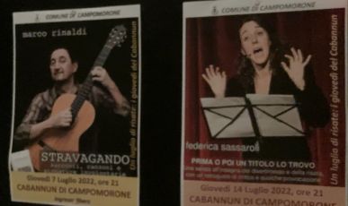 Campomorone, questa sera al Cabannun si ride con Federica Sassaroli 