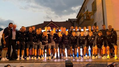 Sampdoria, rivivi la presentazione della squadra a Ponte di Legno. Il video integrale
