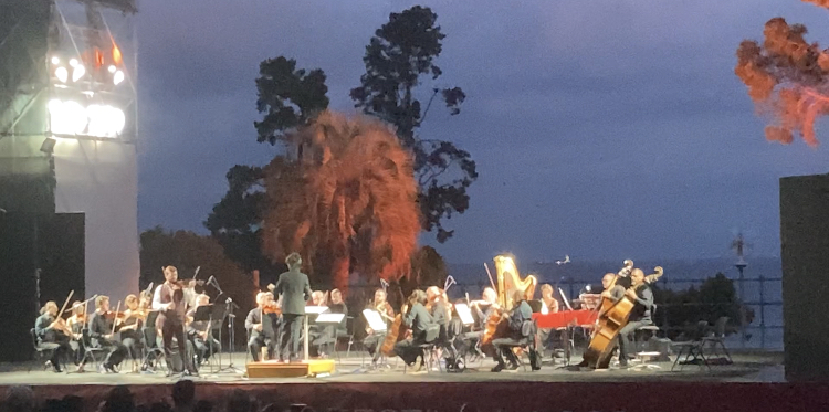 Nervi Music Ballet Festival, concerto omaggio alle "Stagioni" di Vivaldi 