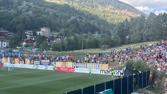 Sampdoria-Parma, l'amichevole finisce 1-1