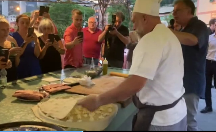 Recco, grande serata dai "Sapori in Paradiso"