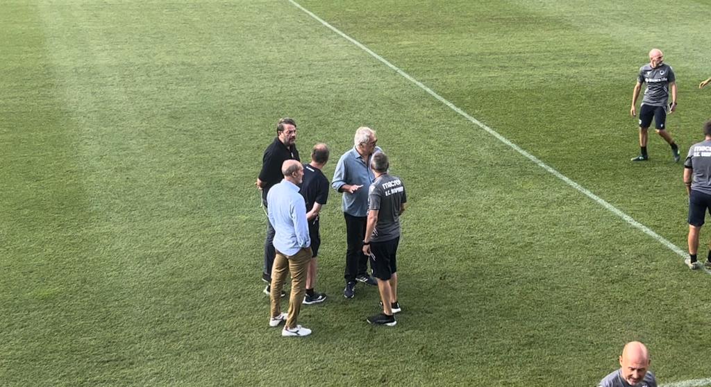 Sampdoria, Lanna-Faggiano-Osti- Giampaolo: vertice di mercato in mezzo al campo. Il video