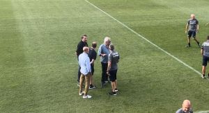 Sampdoria, Lanna-Faggiano-Osti- Giampaolo: vertice di mercato in mezzo al campo. Il video