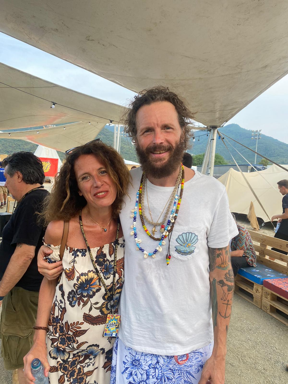 Jova Beach Party, l'assessore Ilaria Cavo dà il benvenuto a Jovanotti