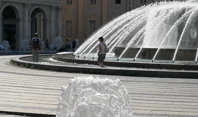 Caldo record a Genova, Cremonesi: "Malori soprattutto fra gli anziani ma tanti svenimenti anche fra i giovani"