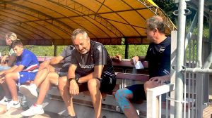 Sampdoria, amichevole in famiglia: Damsgaard in gol. Giampaolo in tribuna