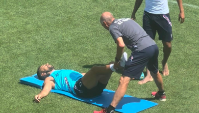 Sampdoria, cena in baita ieri sera per i giocatori e oggi mattinata di riposo