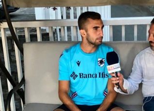 Sampdoria, Trimboli che sfortuna: frattura della clavicola e intervento chirurgico