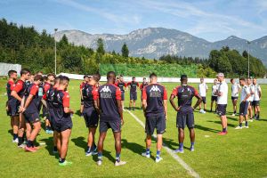 Genoa, oggi alle 17  la sfida con il Mallorca: nasce la nuova squadra di Blessin