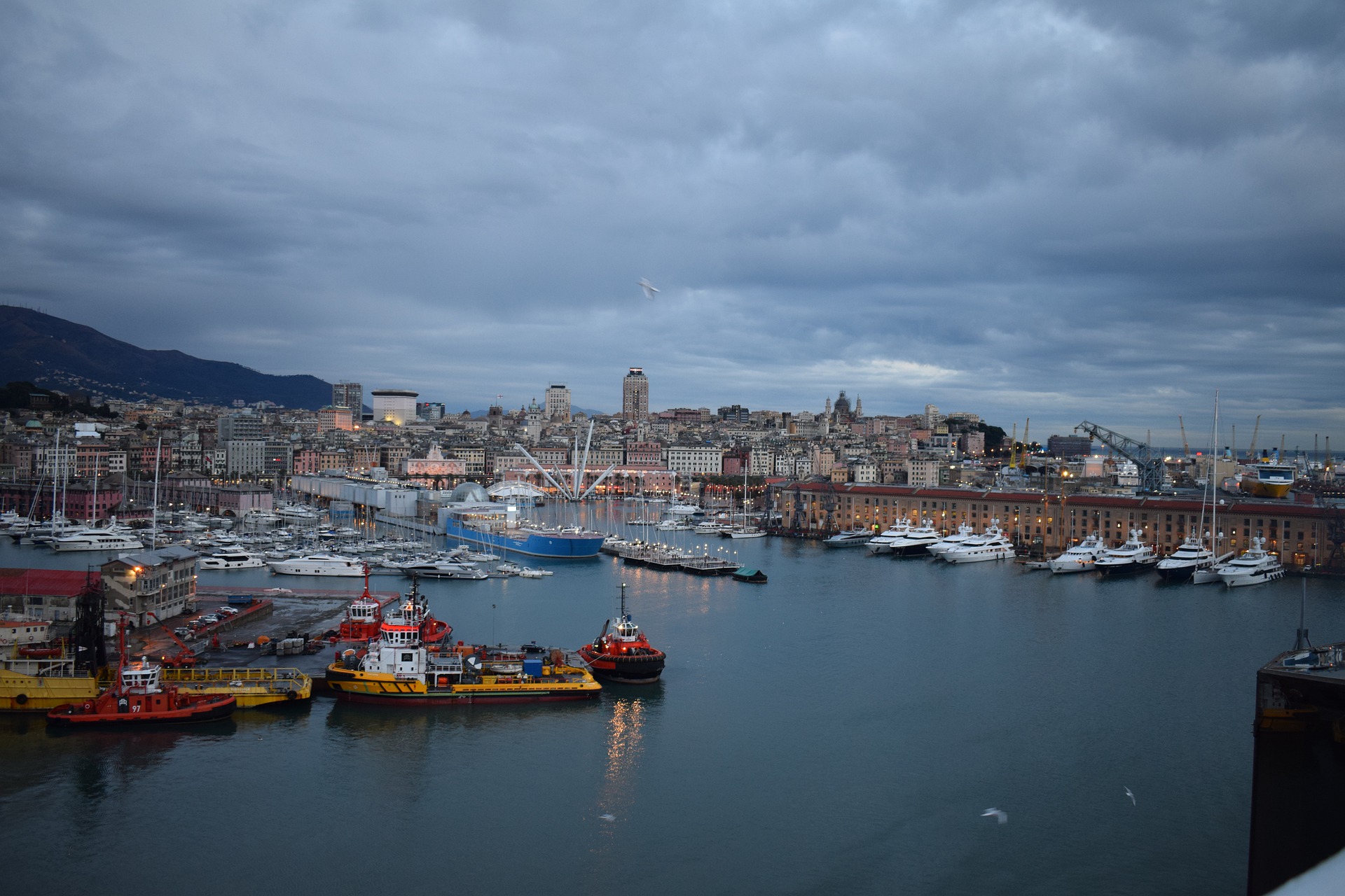 Genova, riunione del tavolo logistica integrata Porto-Città