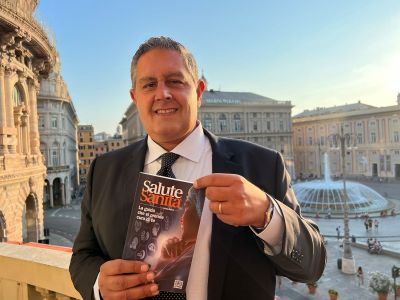 La presentazione di "Salute Sanità", Toti: "Strumento perfetto per far conoscere le eccellenze della nostra regione"