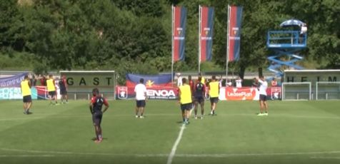 Genoa, l'amichevole con la Lazio sarà a porte chiuse