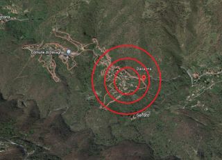 Davagna, lieve scossa di terremoto in mattinata