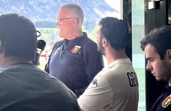 Genoa, Zangrillo in ritiro: "Sono tranquillo, faremo bene"
