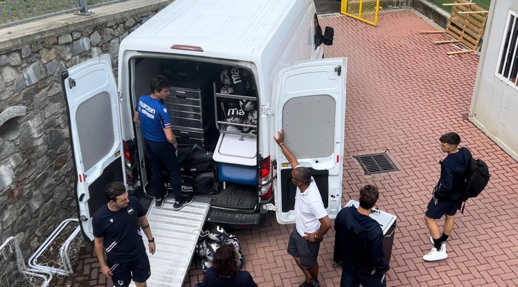 Sampdoria, a Ponte di Legno è tempo di saluti