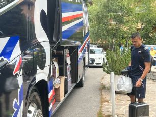 Sampdoria, la squadra ha lasciato Ponte di Legno