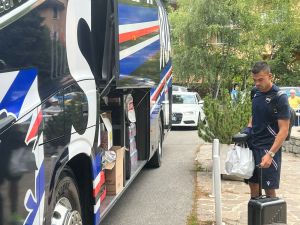 Sampdoria, la squadra ha lasciato Ponte di Legno