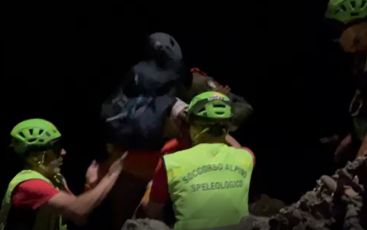 Portofino, volevano passare la notte in tenda ma perdono il sentiero: due ragazze soccorse in elicottero