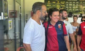 Genoa, anche Blazquez in ritiro con la squadra