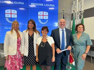 Liguria, firmato il protocollo d'intesa contro le discriminazioni di genere 