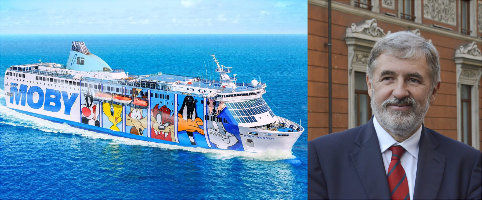 Traghetto bloccato in mare per due ore: a bordo anche il sindaco Bucci
