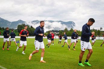 Genoa, test importante con la Lazio di Sarri