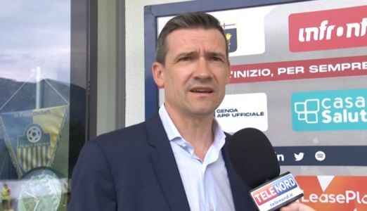 Genoa, Ottolini si presenta: "Al lavoro col mister per completare la squadra"
