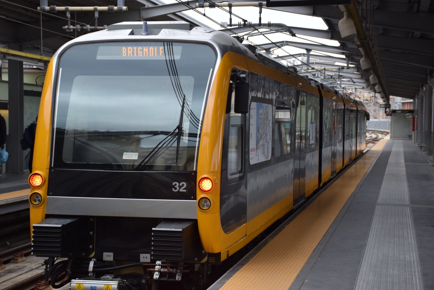 Genova, metro e impianti verticali gratis fino al 31 dicembre: la sperimentazione prosegue con successo