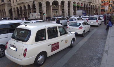 Taxi in Liguria, dalla giunta regionale via libera alla riqualificazione del servizio