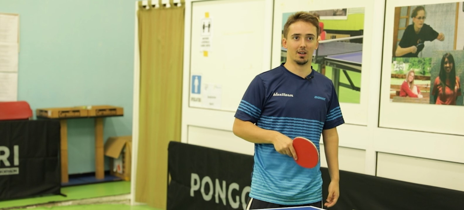 Andrea Puppo, il 19enne genovese che sta riscrivendo la storia del tennistavolo italiano