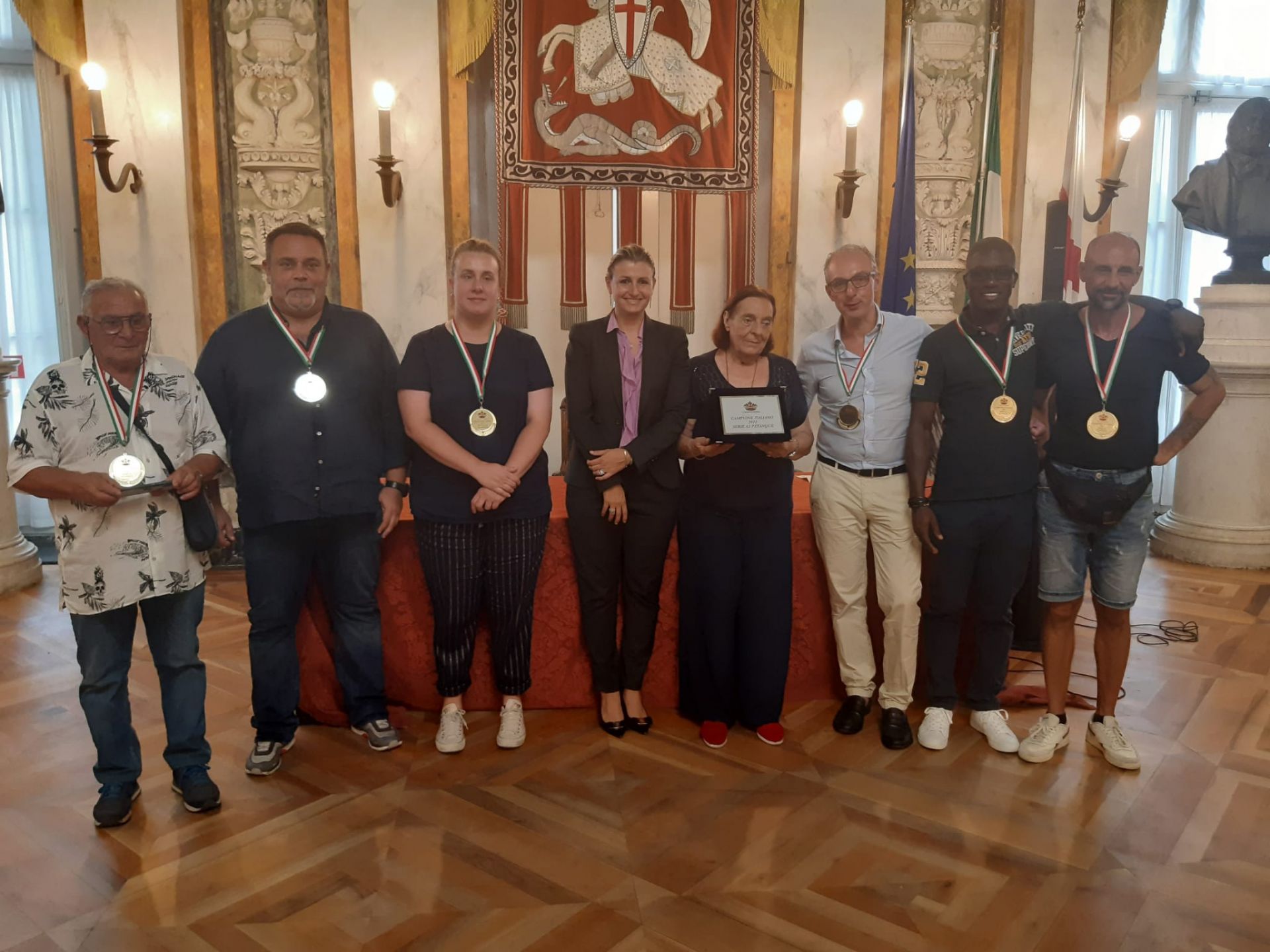 Petanque, la grande impresa del San Paolo: dalla serie C alla A1 in soli due anni  