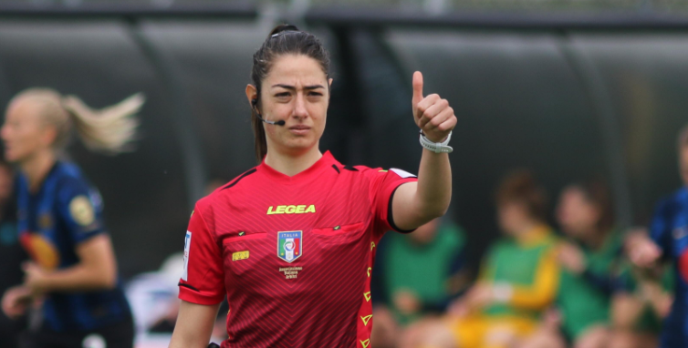 Sampdoria-Reggina sarà diretta da Ferrieri Caputi, prima donna arbitro di A