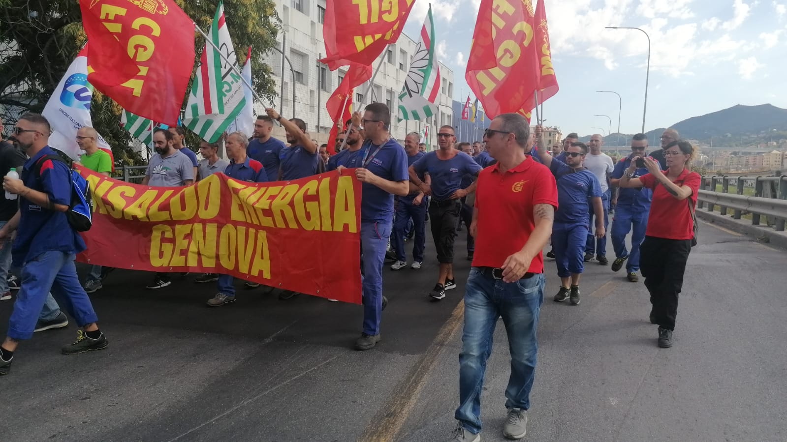 Genova,  sindacati di Ansaldo Energia sul piede di guerra: "A settembre battaglia epica"
