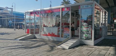 Genova, una sede più ampia e accogliente per il Punto d'informazioni turistiche al Porto Antico