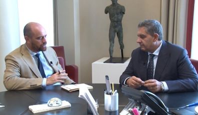 Intervista al governatore Giovanni Toti "In Liguria collegi elettorali chiave per il centrodestra"