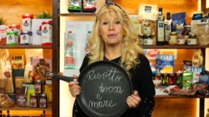 La ricetta di oggi: Risotto terra e mare