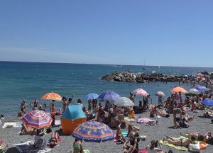 Genova, divieto temporaneo di balneazione a Priaruggia e Sturla 