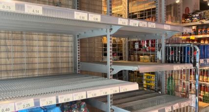 Liguria, negli scaffali manca l'acqua gasata ma scarseggia anche la naturale