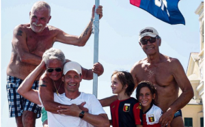 Genoa, Blessin rimette la bandiera rossoblù sullo scoglio di Boccadasse